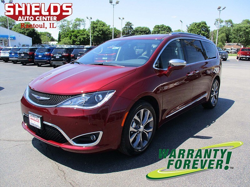 chrysler pacifica limited 2019 for sale