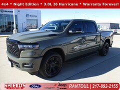 2026 Ram 1500 BIG HORN CREW CAB 4X4 5'7 BOX Pickup