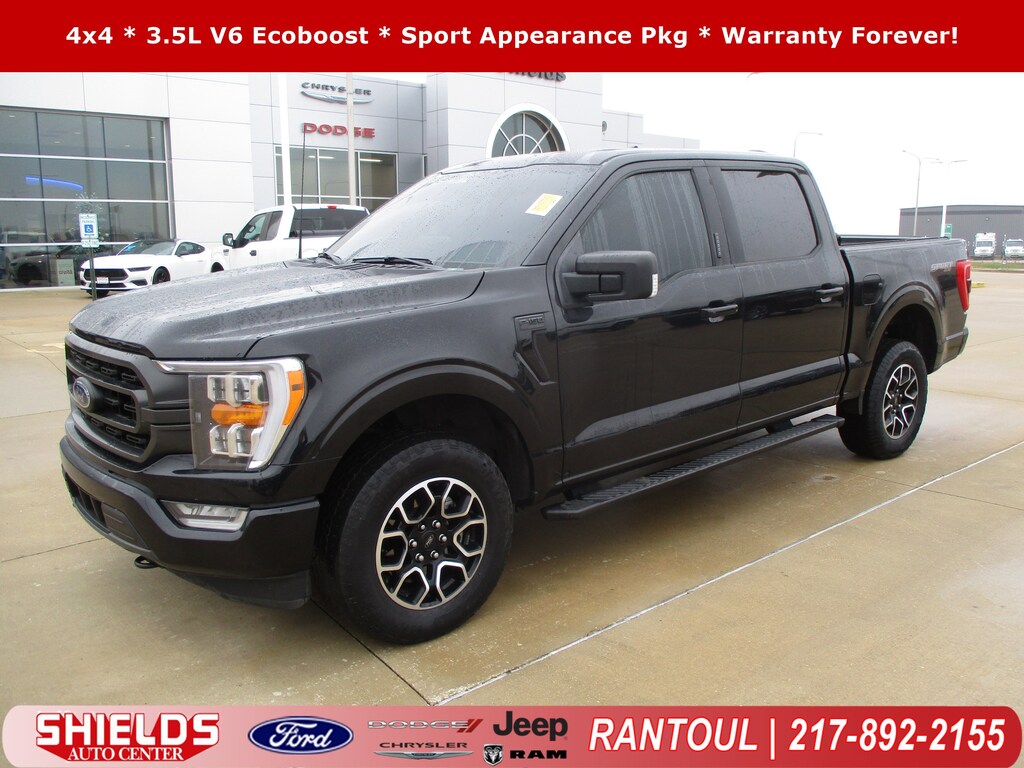 Used 2022 Ford F-150 Truck SuperCrew Cab