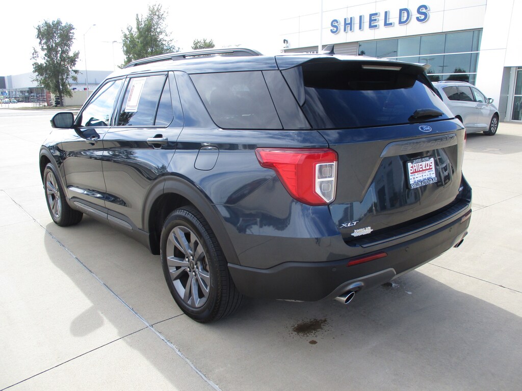 Used 2023 Ford Explorer XLT SUV