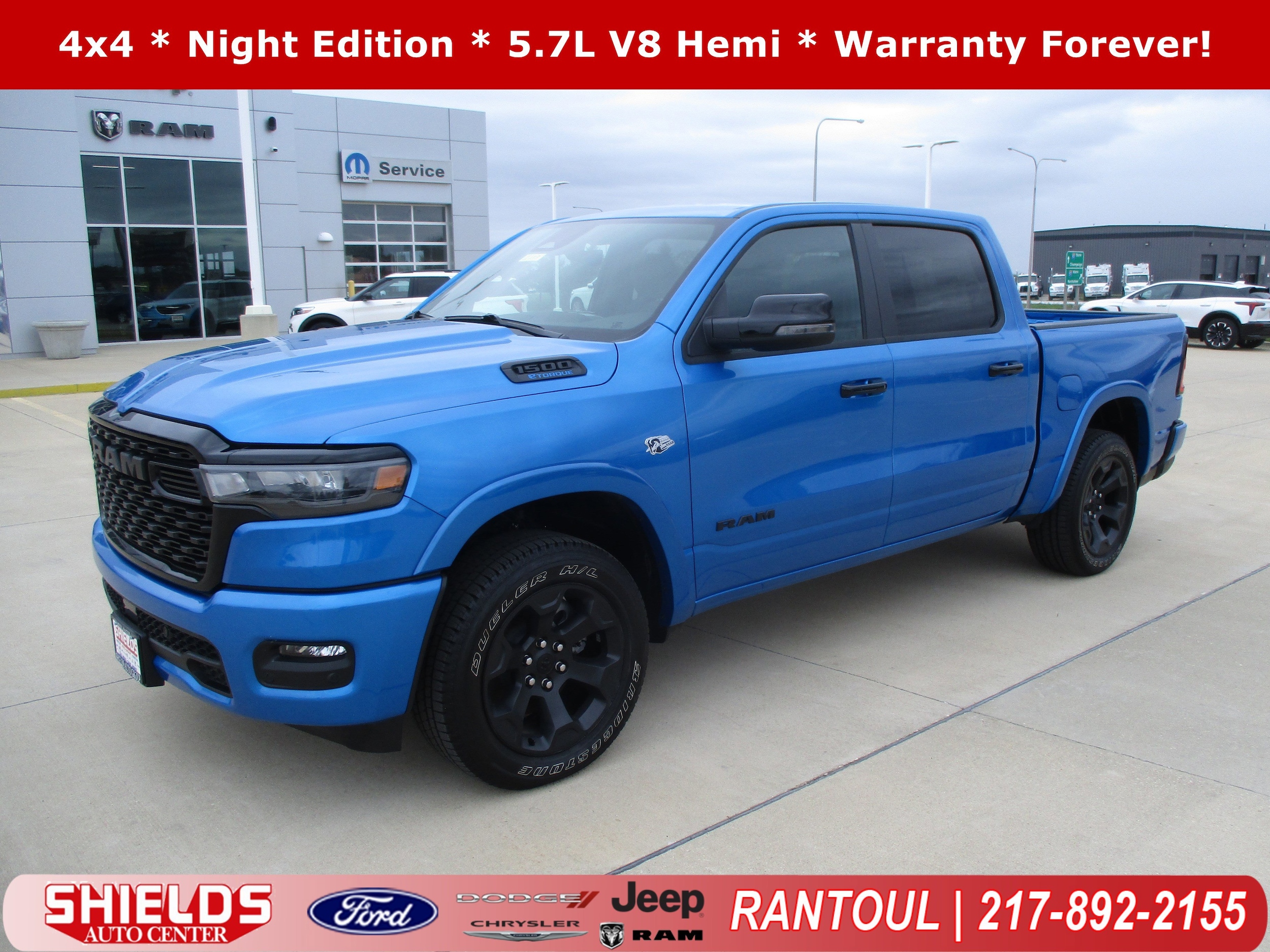 2026 RAM 1500 Big Horn/Lone Star 4x4 Crew Cab 5'7's photo