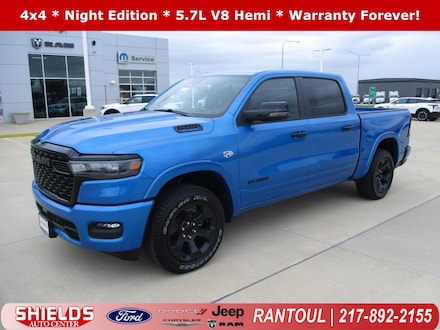 2026 Ram 1500 BIG HORN CREW CAB 4X4 5'7 BOX Pickup