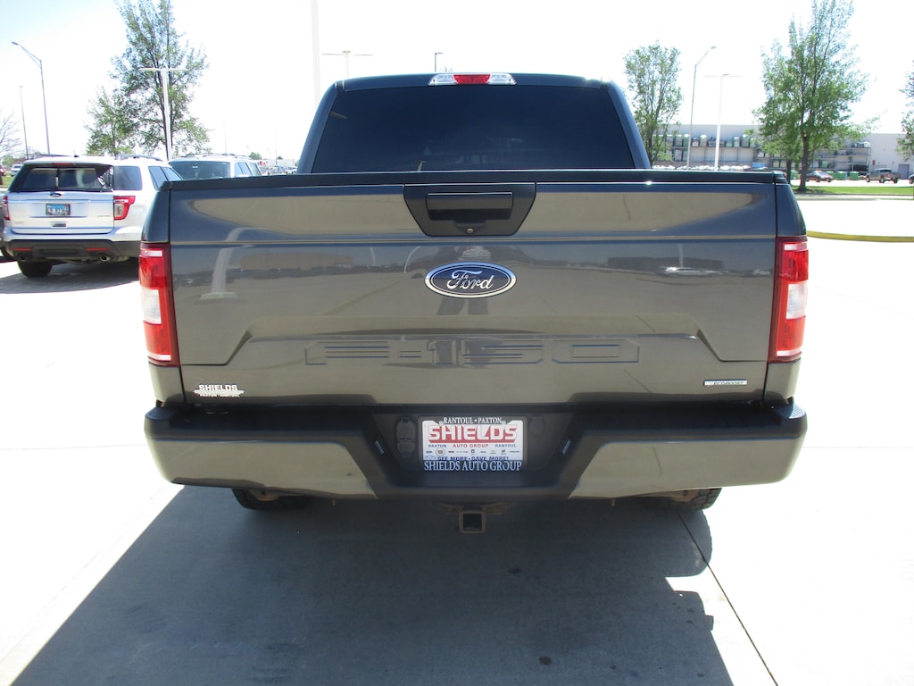 Used 2020 Ford F-150 Truck SuperCrew Cab