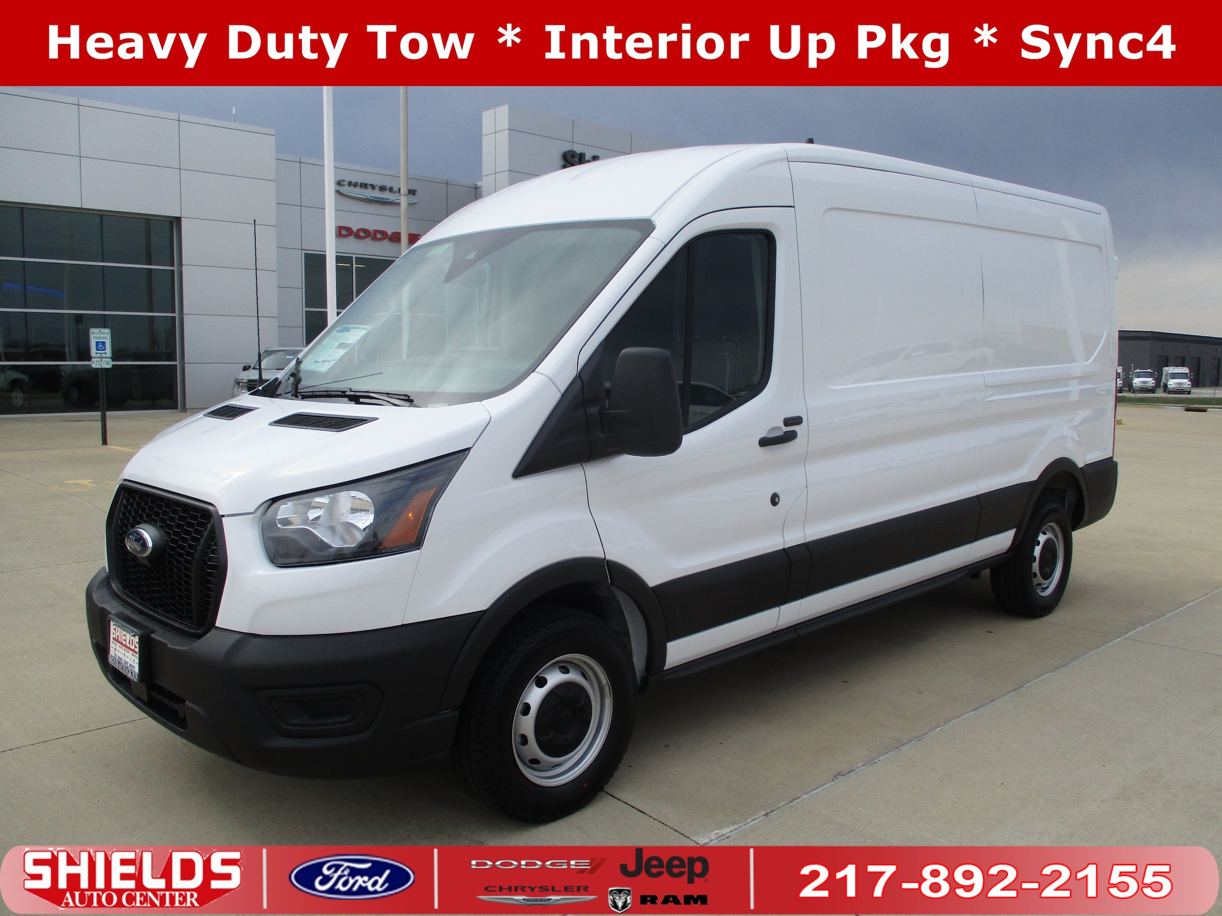 2025 Ford Transit-250 Cargo