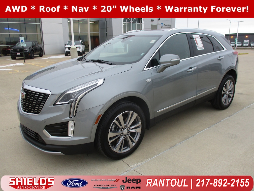 Used 2025 CADILLAC XT5 Premium Luxury SUV