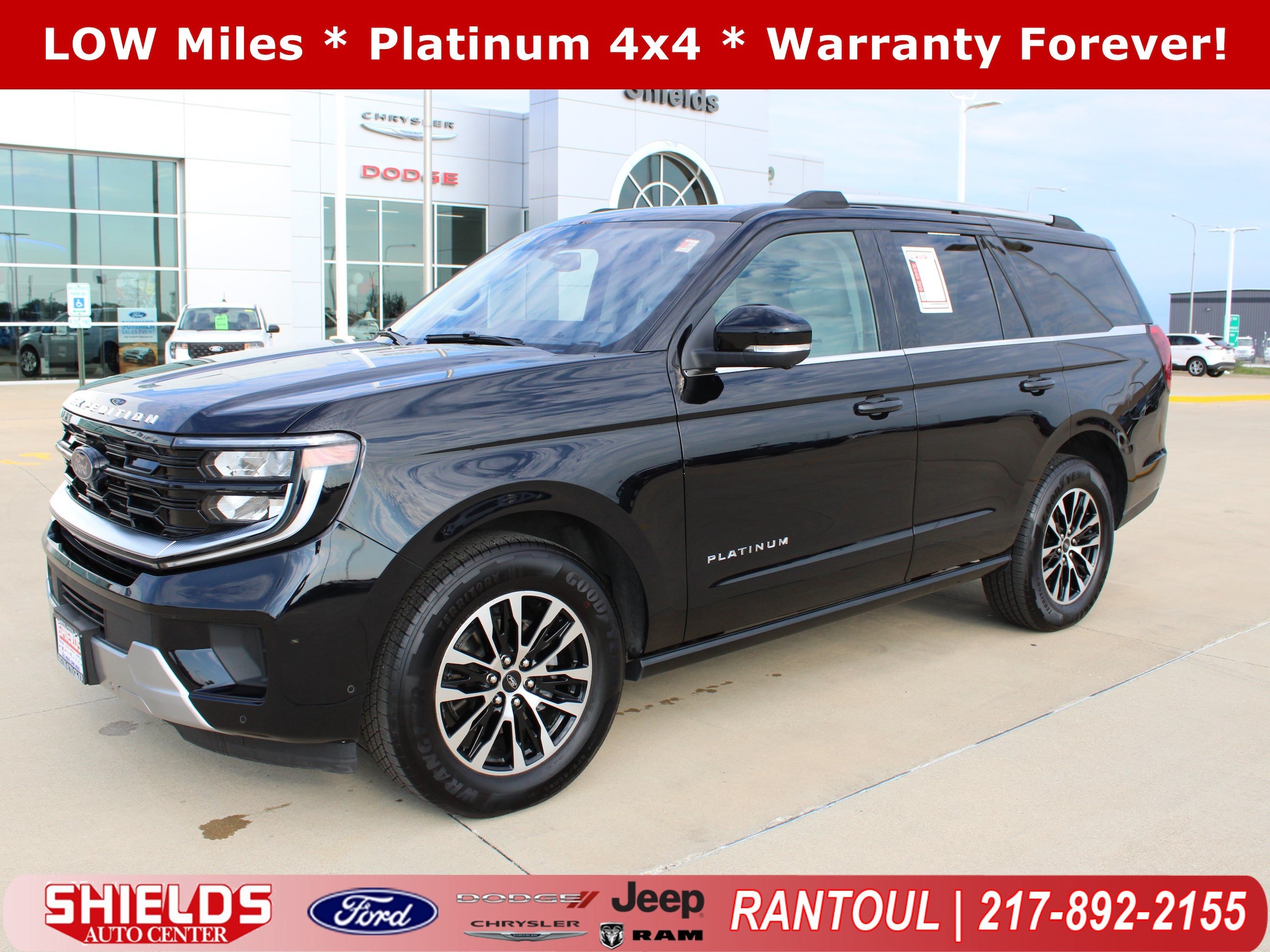 2025 Ford Expedition