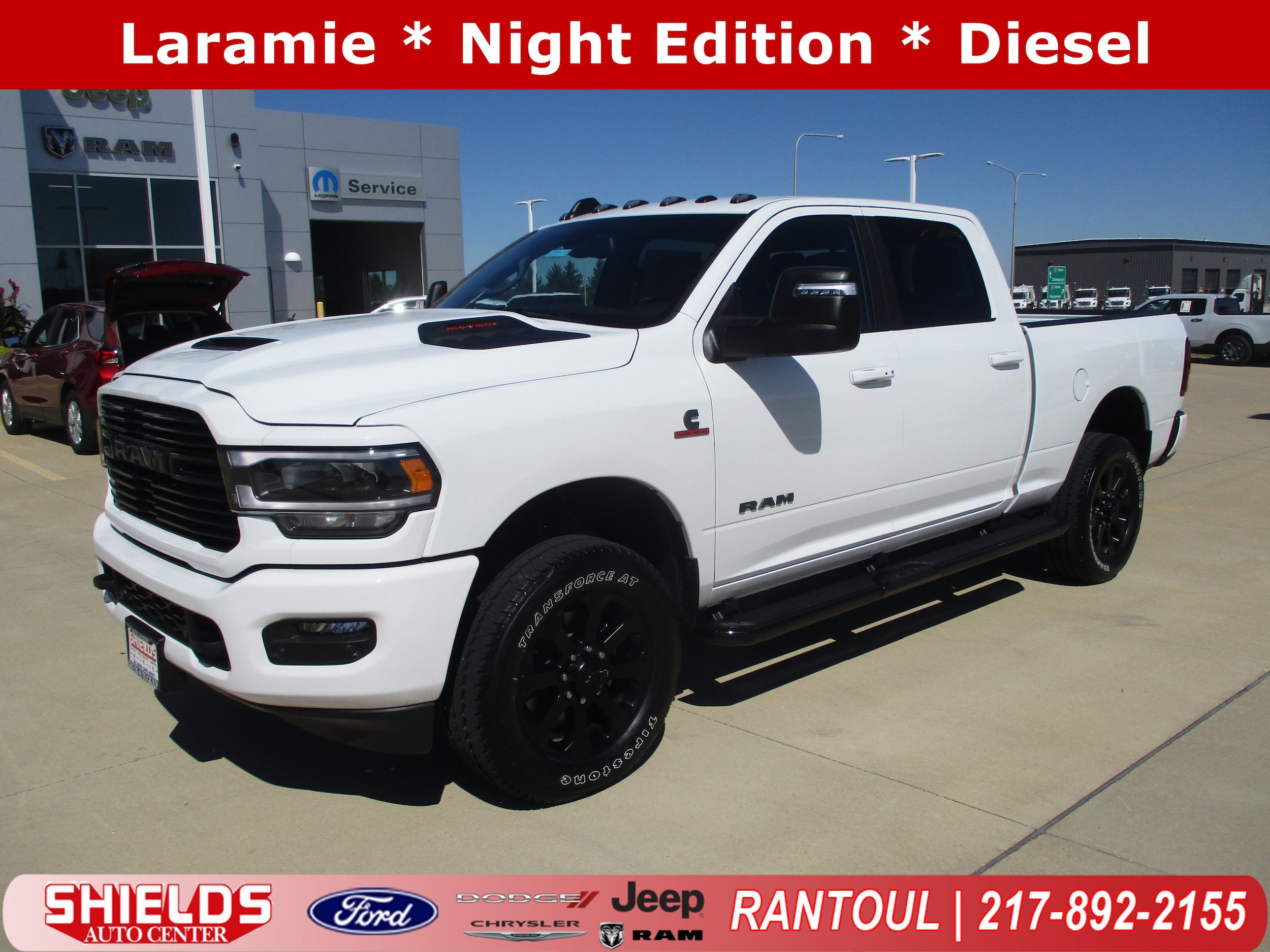 2024 Ram 2500 LARAMIE CREW CAB 4X4 6'4 BOX