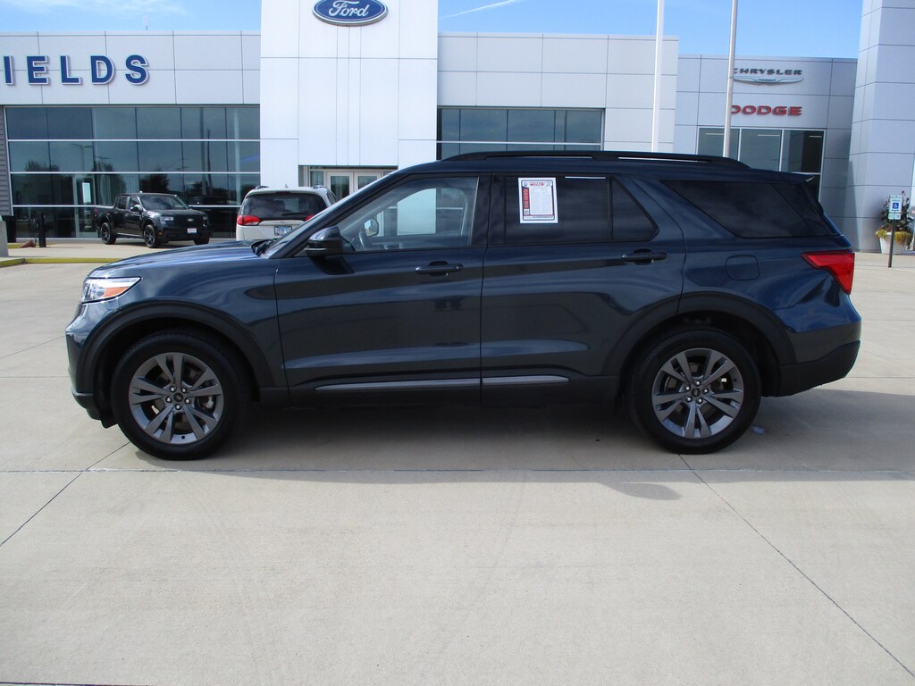 Used 2023 Ford Explorer XLT SUV