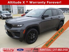 2025 Jeep Grand Cherokee ALTITUDE X 4X4 Sport Utility