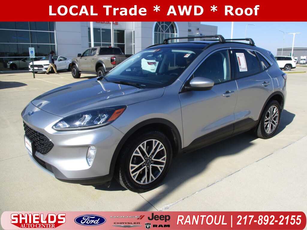 Used 2022 Ford Escape SEL SUV