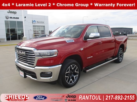 2026 Ram 1500 LARAMIE CREW CAB 4X4 5'7 BOX Pickup