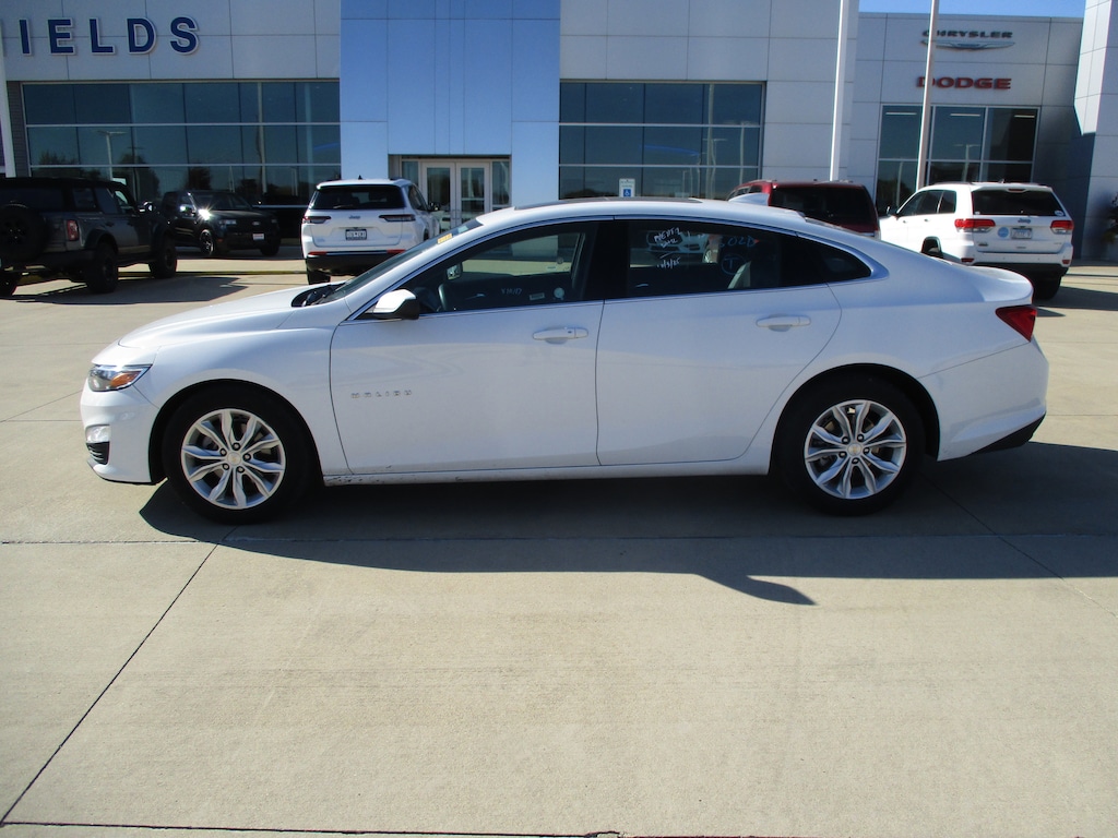 Used 2024 Chevrolet Malibu 1LT Sedan