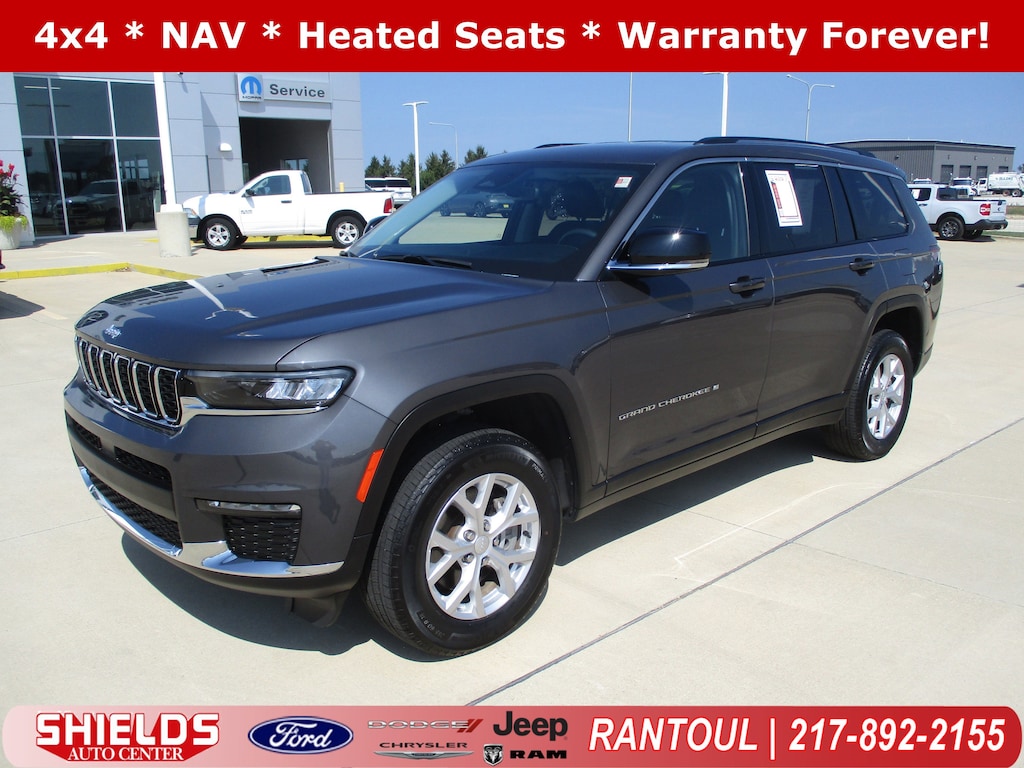 Used 2023 Jeep Grand Cherokee L Limited SUV