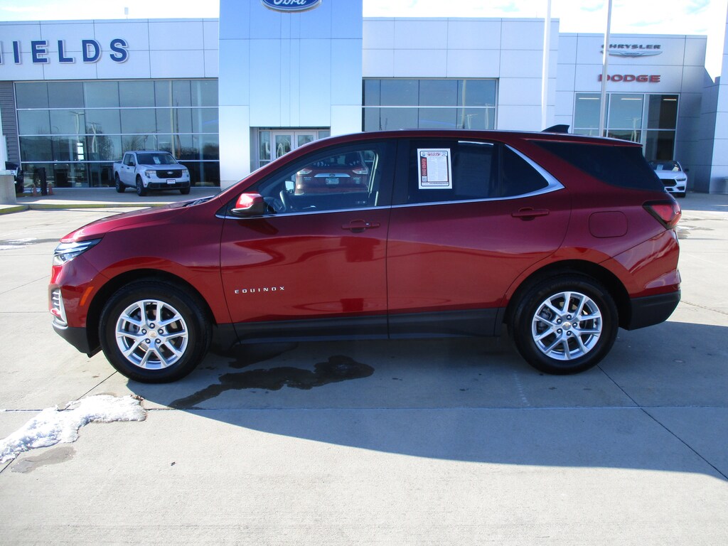 Used 2024 Chevrolet Equinox LT w/1LT SUV
