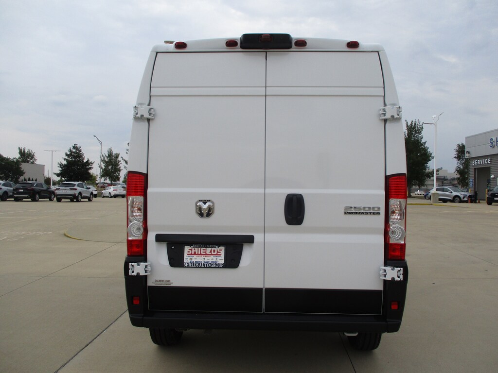 Used 2025 Ram ProMaster 2500 High Roof Van Cargo Van