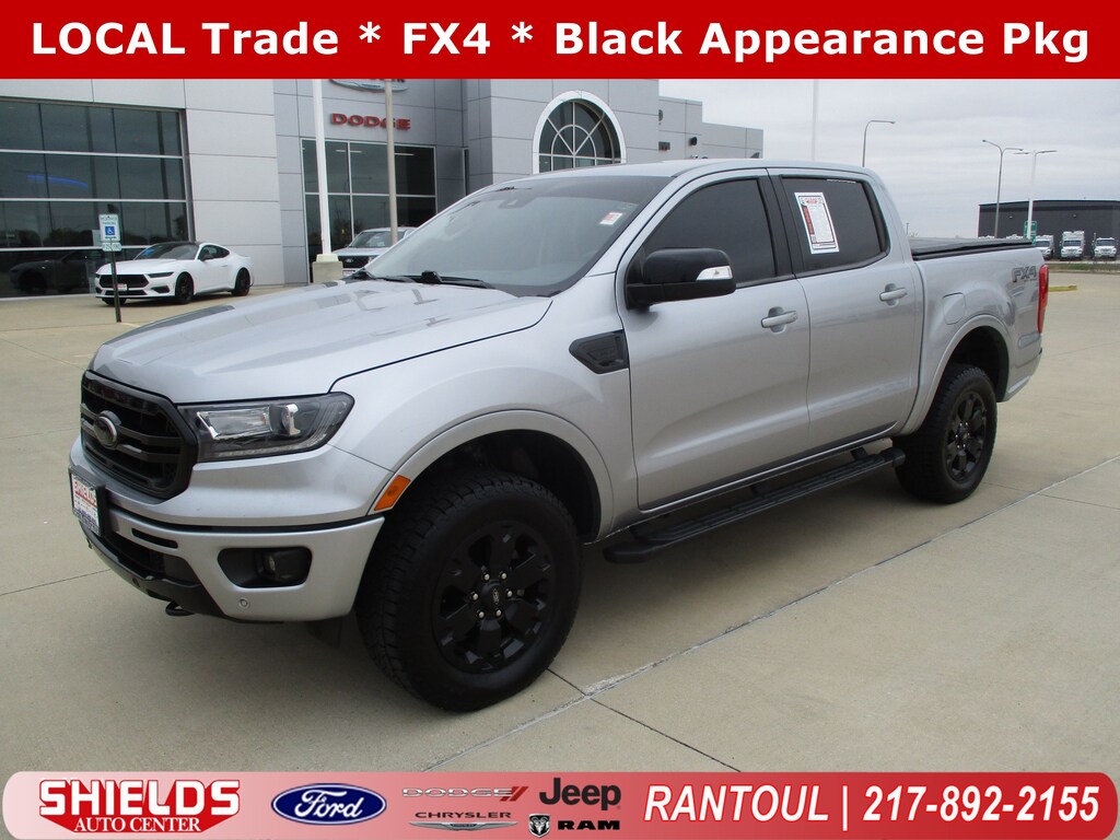 Used 2021 Ford Ranger Lariat Truck SuperCrew