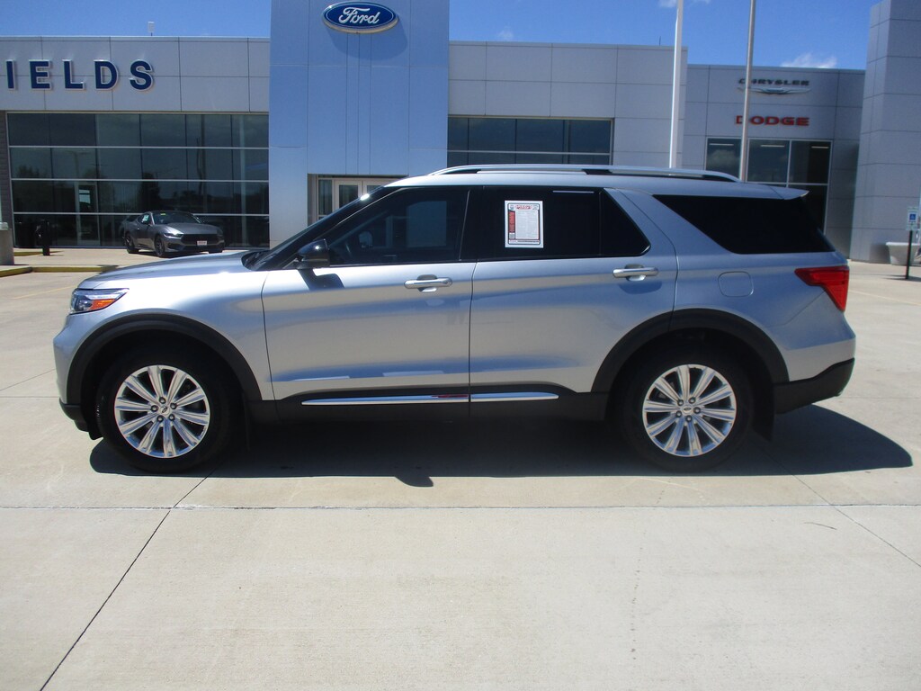 Used 2022 Ford Explorer Limited SUV
