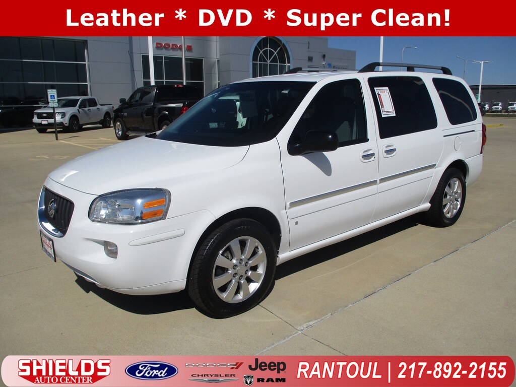 Used 2007 Buick Terraza CXL Van