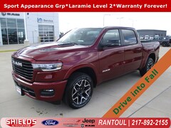 2025 Ram 1500 LARAMIE CREW CAB 4X4 5'7 BOX Pickup