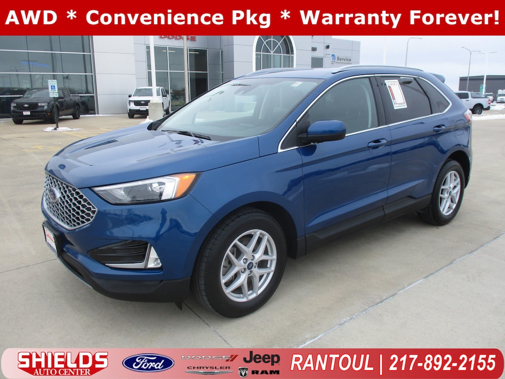 Used 2024 Ford Edge SEL SUV