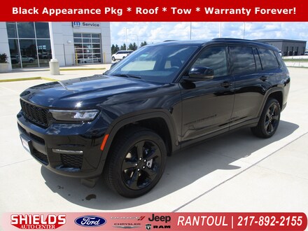 2025 Jeep Grand Cherokee L LIMITED 4X4 Sport Utility