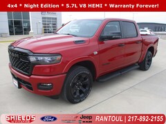 2026 Ram 1500 BIG HORN CREW CAB 4X4 5'7 BOX Pickup