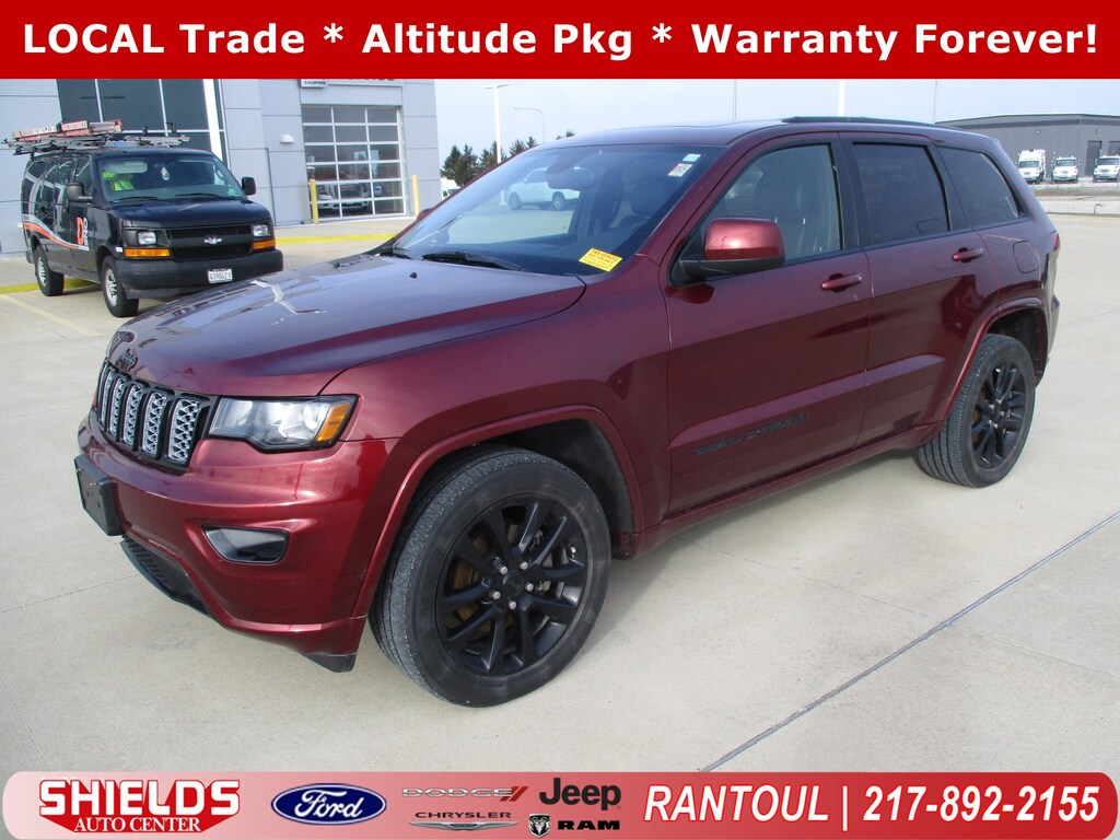 Used 2020 Jeep Grand Cherokee Altitude SUV