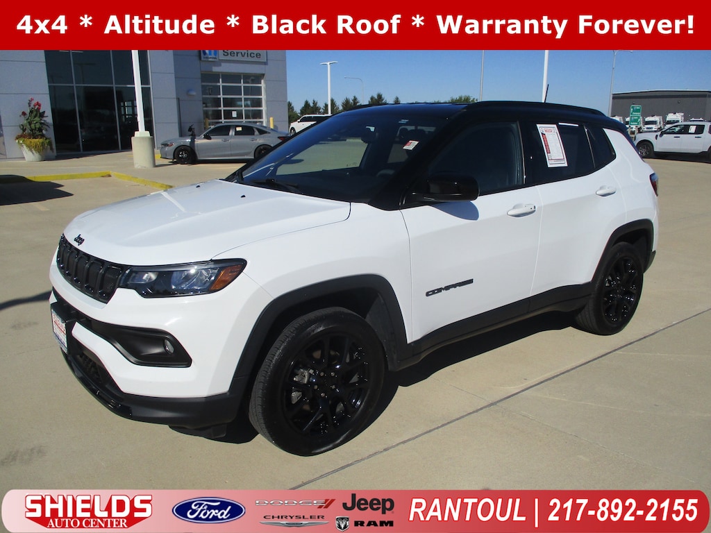 Used 2022 Jeep Compass Latitude SUV