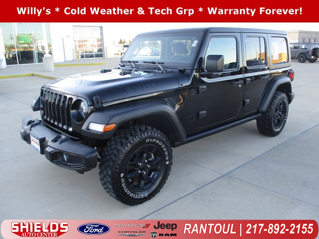 Used 2021 Jeep Wrangler Unlimited Sport SUV