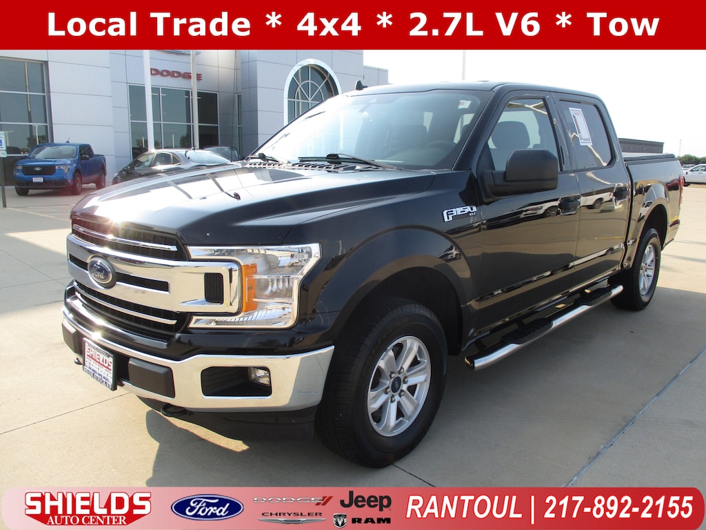 Used 2019 Ford F-150 XLT Truck SuperCrew Cab