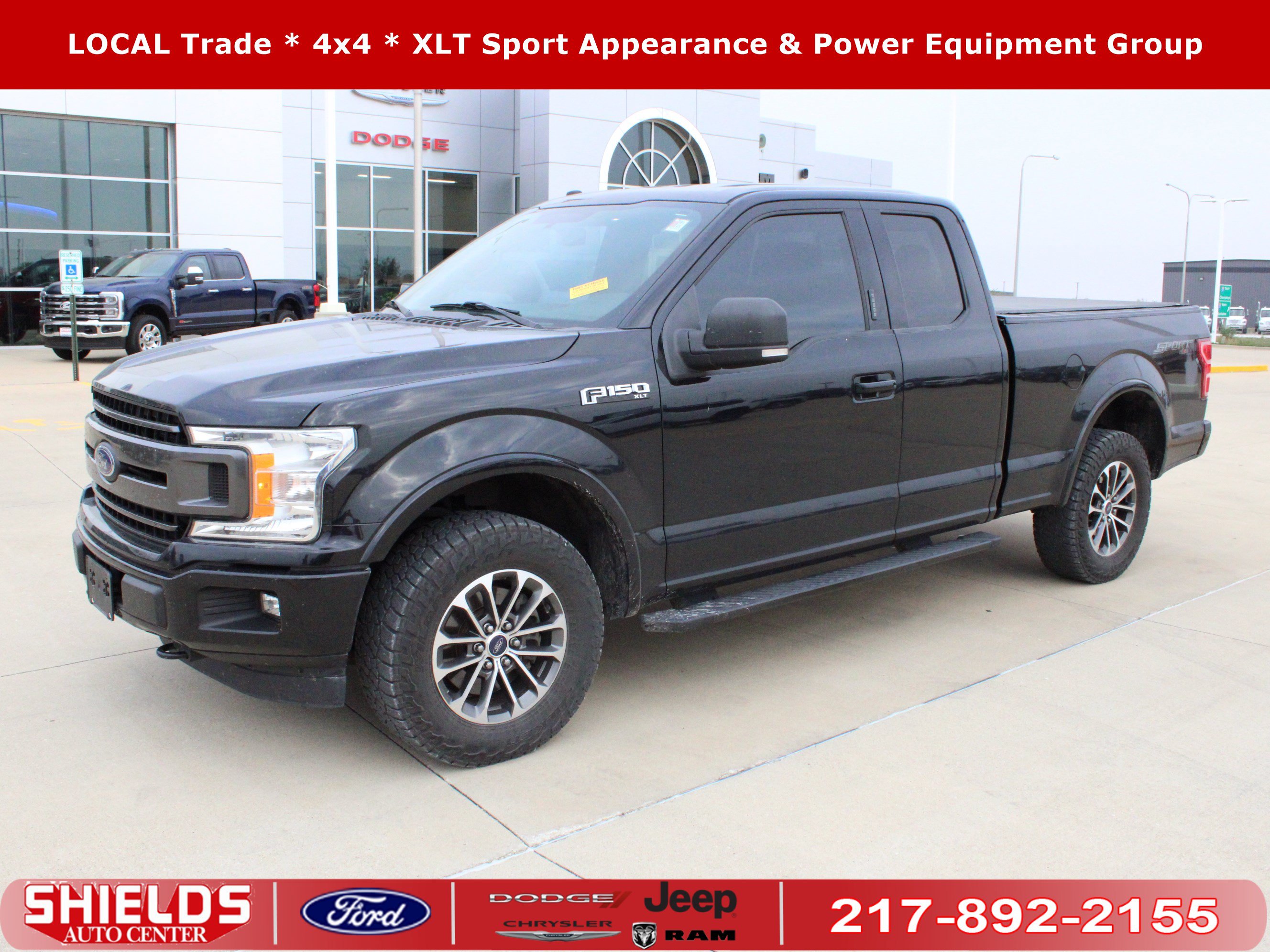 2018 Ford F-150