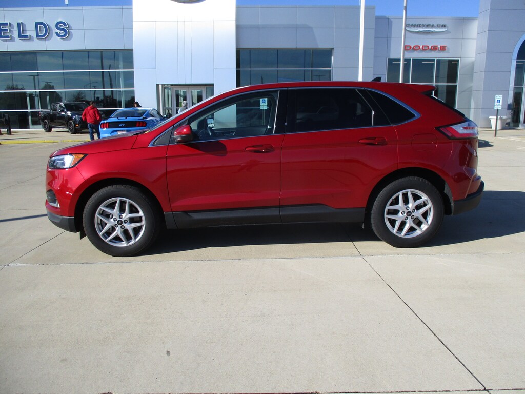 Used 2024 Ford Edge SEL SUV