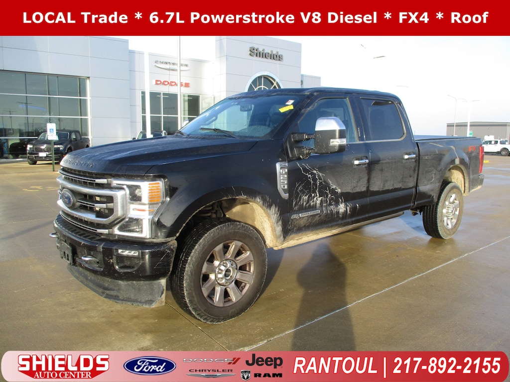 Used 2020 Ford F-250 Platinum Truck Crew Cab