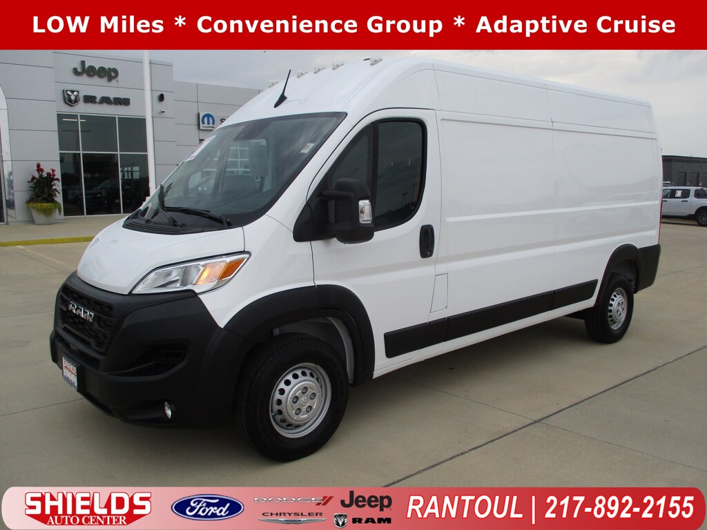 Used 2025 Ram ProMaster 2500 High Roof Van Cargo Van