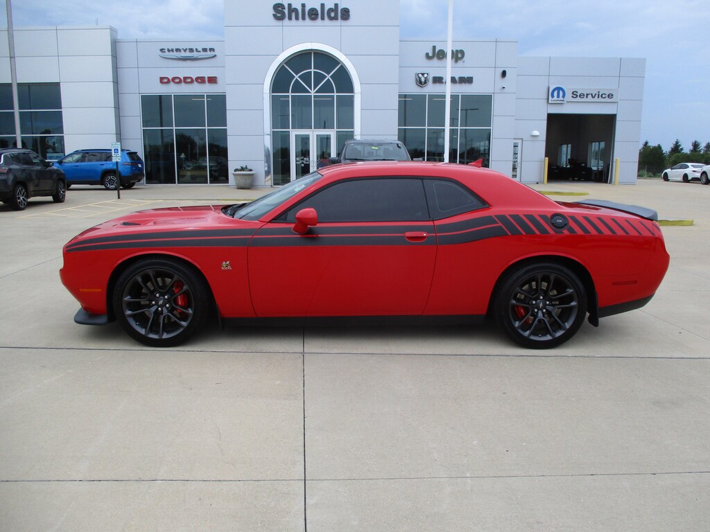 Used 2021 Dodge Challenger R/T Scat Pack Coupe