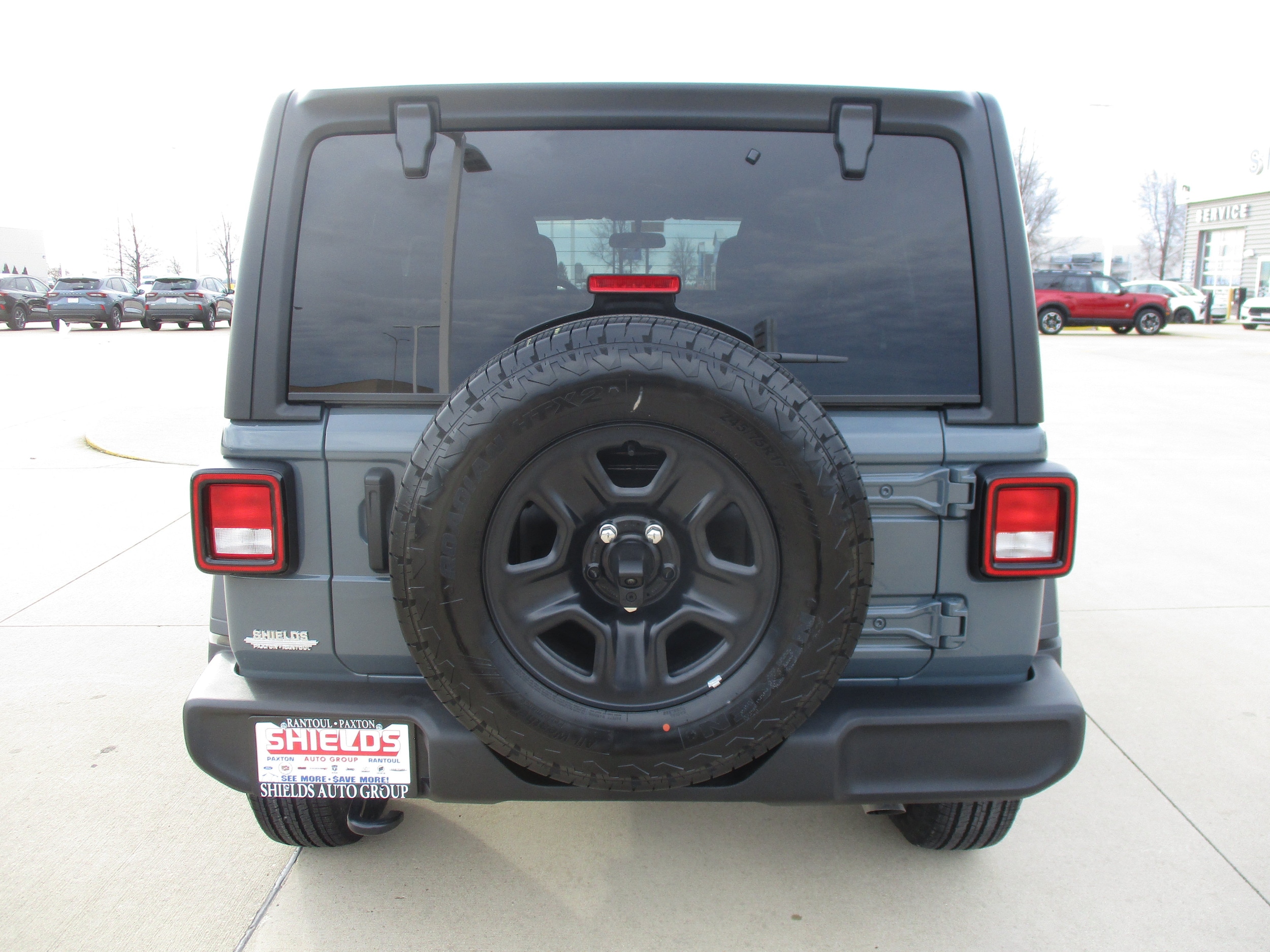 2026 Jeep Wrangler 4-Door Sport - Photo 5