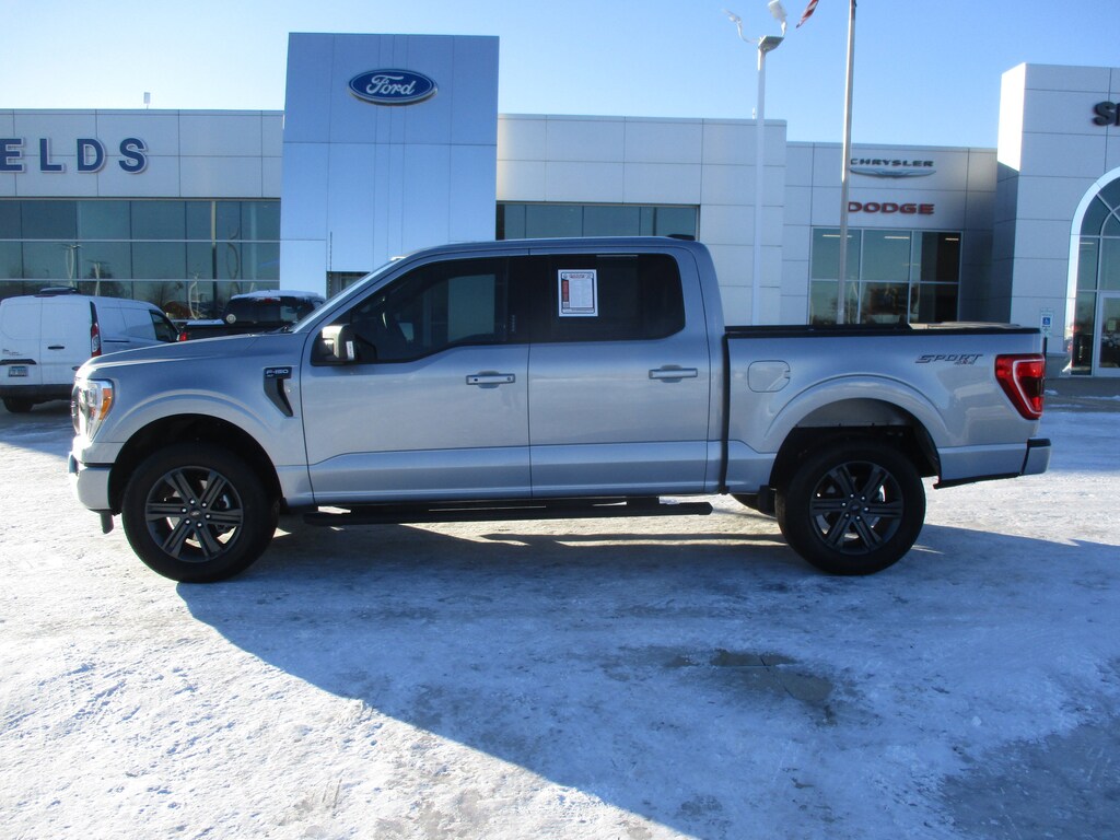 Used 2023 Ford F-150 Truck SuperCrew Cab