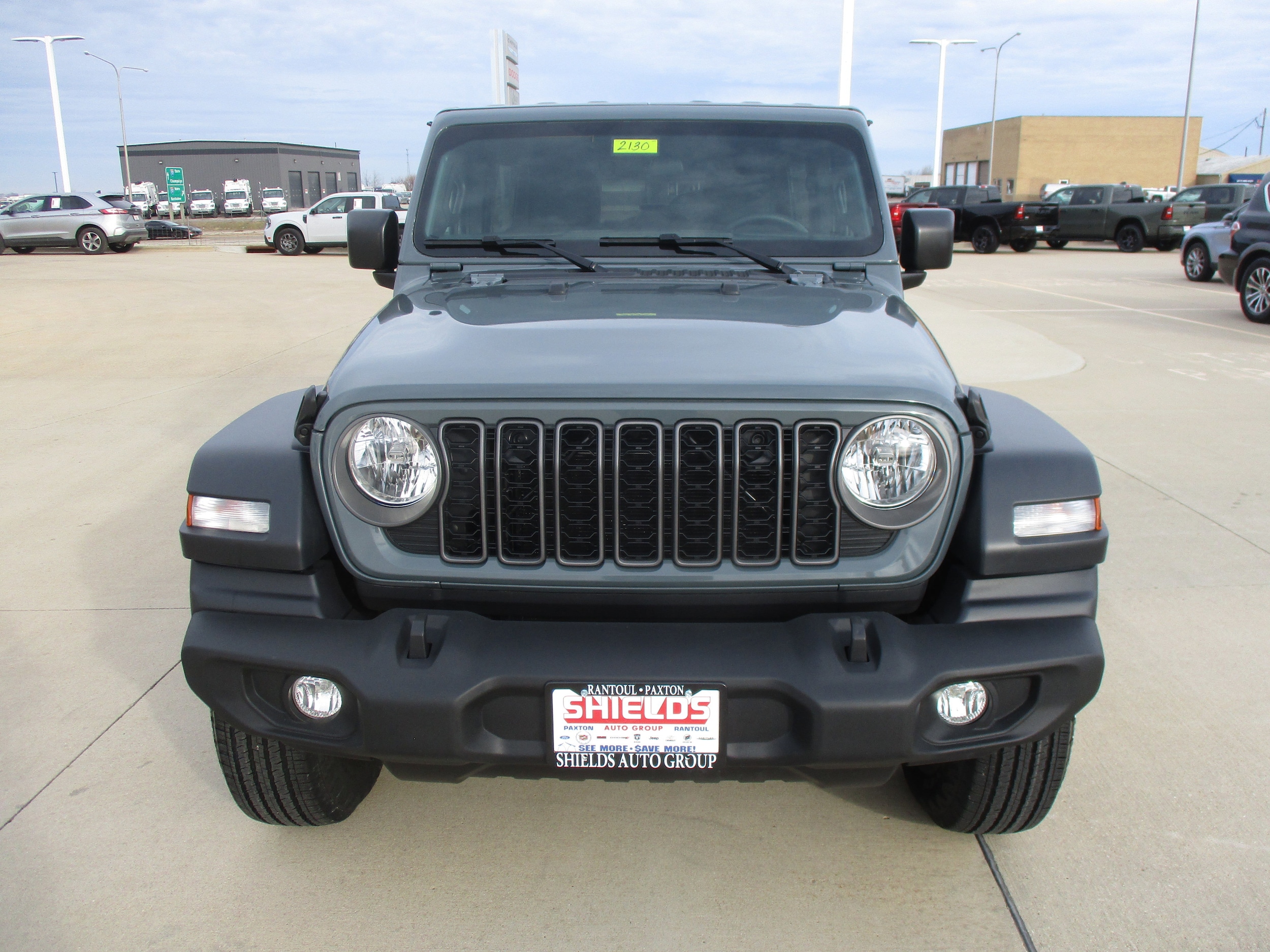 2026 Jeep Wrangler 4-Door Sport - Photo 9