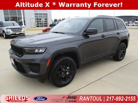 2025 Jeep Grand Cherokee ALTITUDE X 4X4 Sport Utility