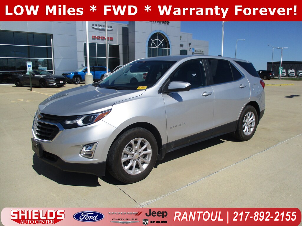 Used 2021 Chevrolet Equinox LT w/1LT SUV