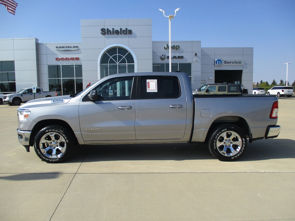 Used 2022 Ram 1500 Big Horn/Lone Star Truck Crew Cab