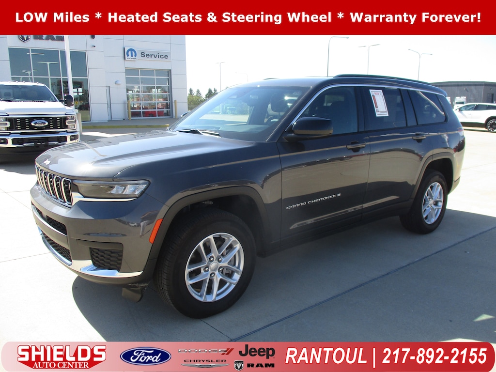 Used 2024 Jeep Grand Cherokee L Laredo SUV