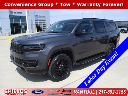 2024 Jeep Wagoneer L CARBIDE 4X4 Sport Utility