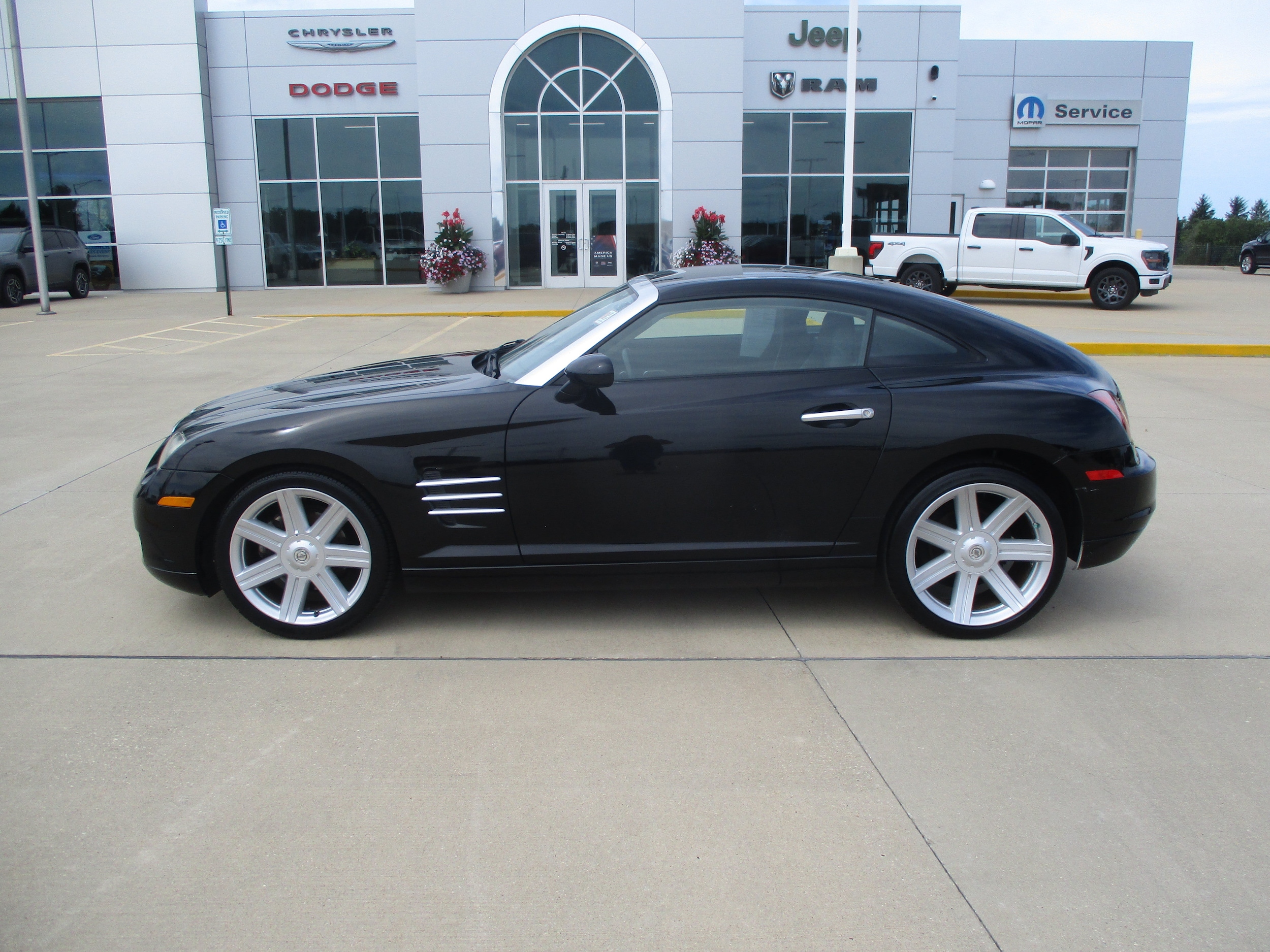 Used 2005 Chrysler Crossfire Limited with VIN 1C3AN69L55X025579 for sale in Rantoul, IL