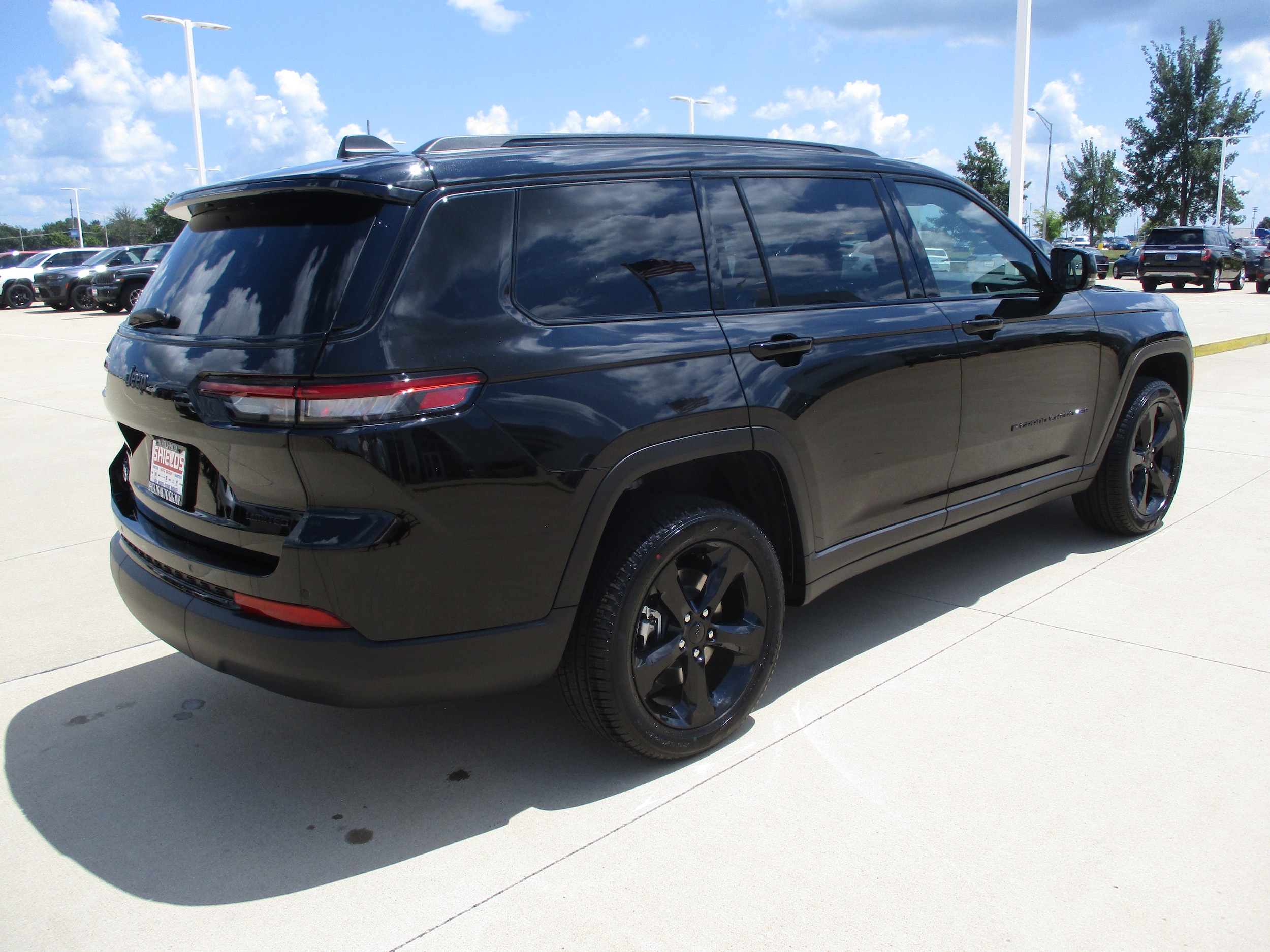 2025 Jeep Grand Cherokee L Limited - Photo 6