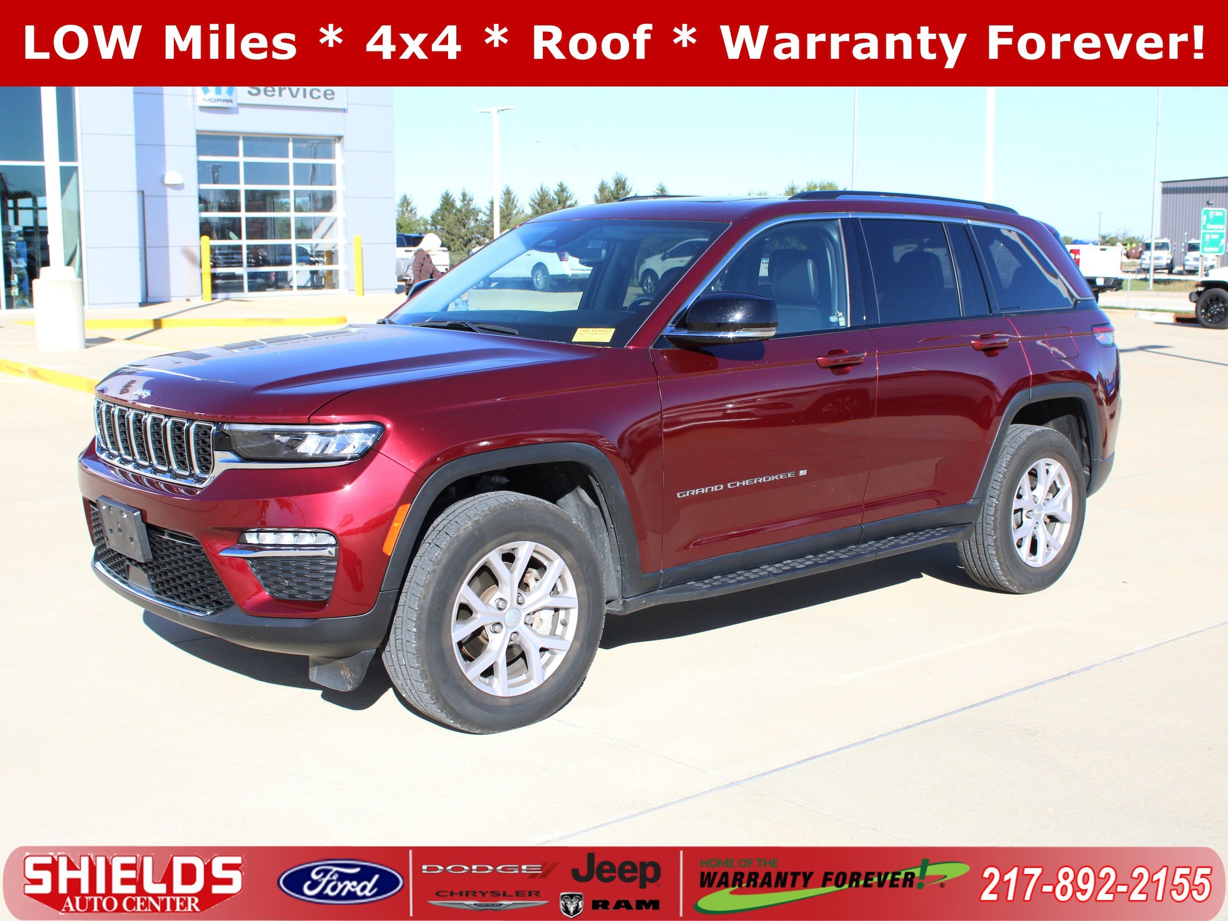 2022 Jeep Grand Cherokee
