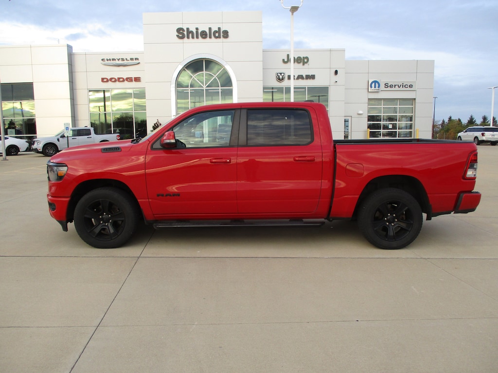 Used 2020 Ram 1500 Big Horn/Lone Star Truck Crew Cab