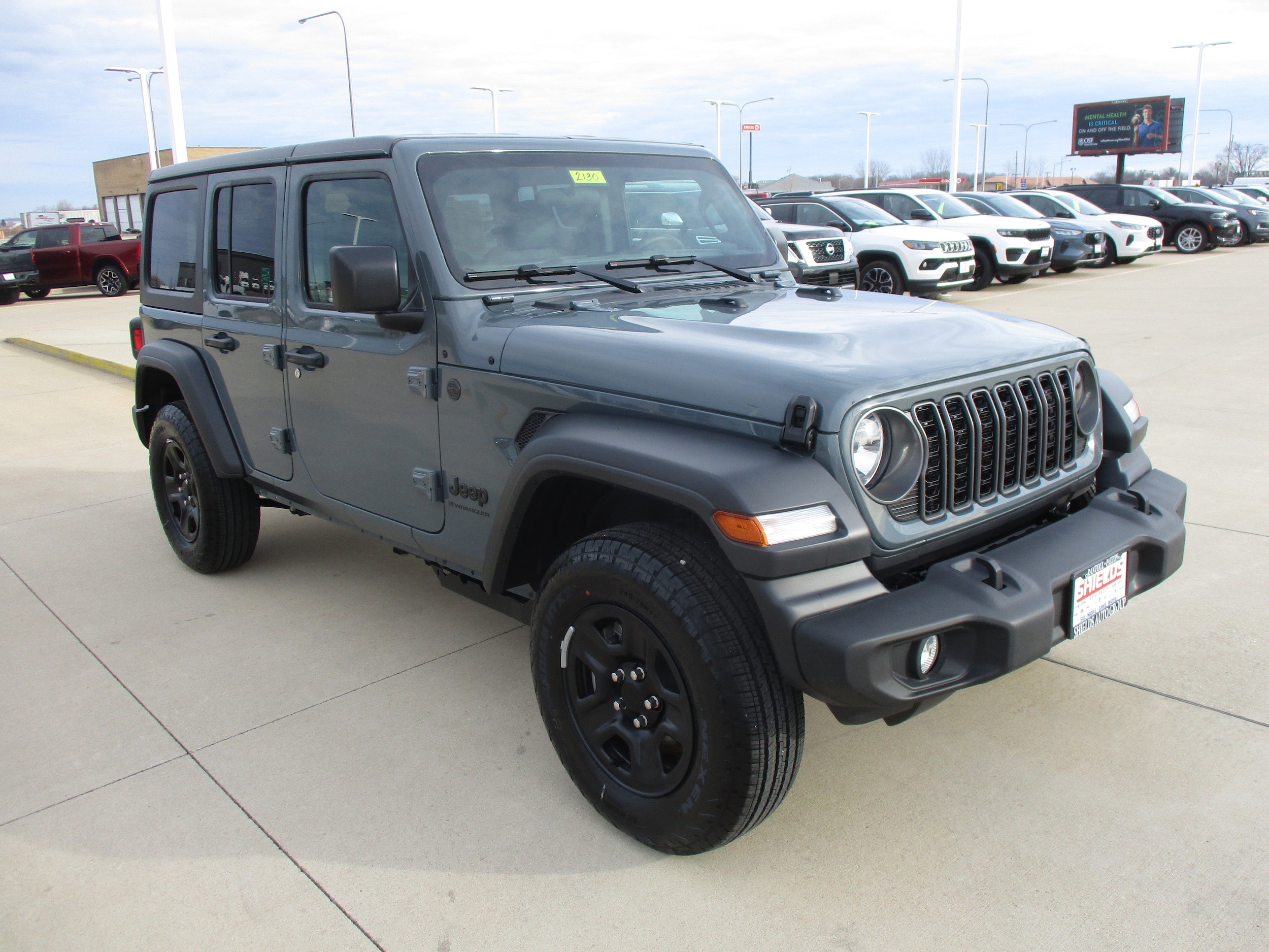 2026 Jeep Wrangler 4-Door Sport - Photo 8