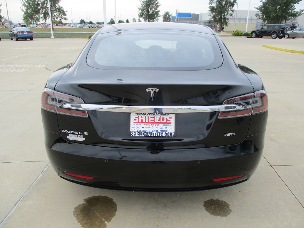 Used 2019 Tesla Model S 75D Hatchback