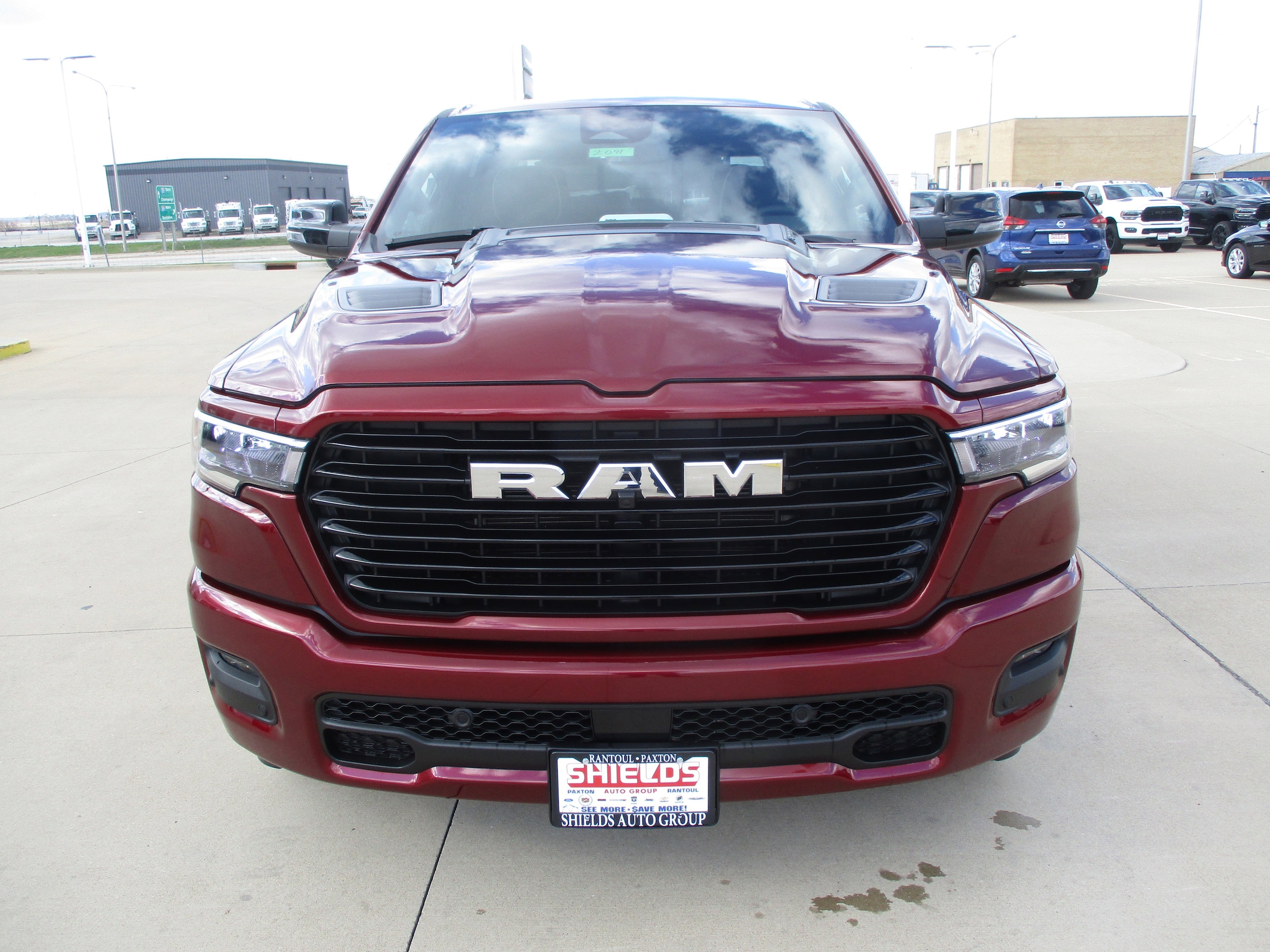 2025 RAM 1500 Laramie - Photo 11